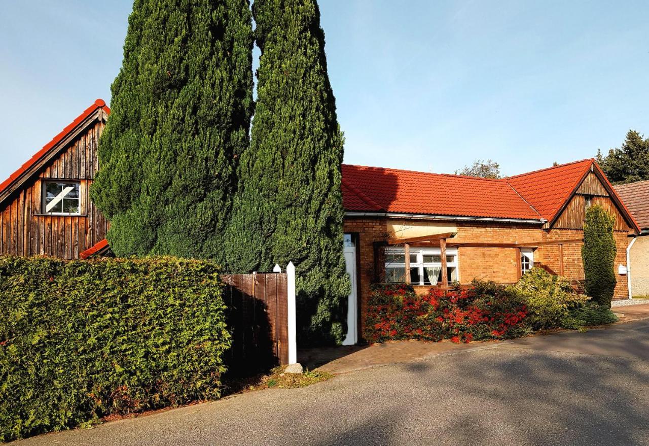 Auszeit Wohnung Hof Narla Bahnsdorf Exterior photo