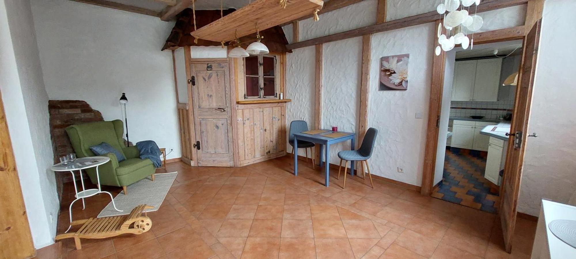 Auszeit Wohnung Hof Narla Bahnsdorf Exterior photo